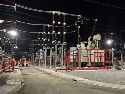 Powering the expansion elements of Doc Soi 500 kV transformer substation