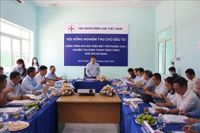 Phuoc Thai 1 SPP has been put into commercial operation