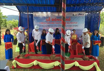 Ground breaking to build Phuoc Thai 1 solar power project