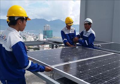 Establishment the project for roof solar power development in Da Nang city