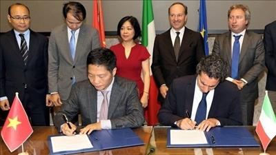 Vietnam, Italy sign MoU on energy cooperation