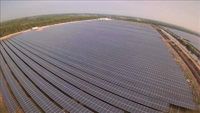 An Giang: Solar power plant to join grid late this month