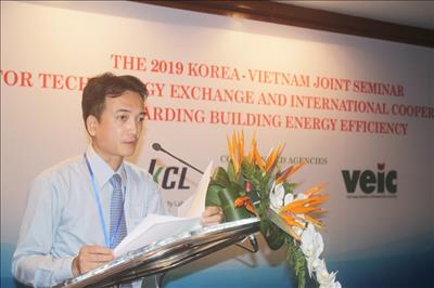 Vietnam-Korea Joint Seminar for Technology on Building Energy Efficiency