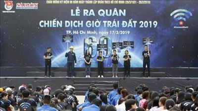 Earth Hour campaign starts in Ho Chi Minh City