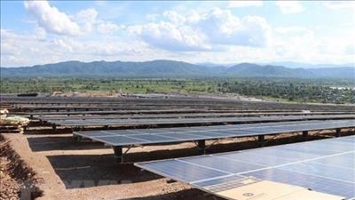 Gia Lai inaugurates 49MW solar power plant