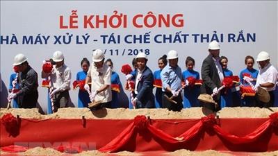 Work starts on waste-to-energy plant in Ho Chi Minh City