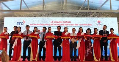 Thua Thien-Hue inaugurates 35MW solar power plant