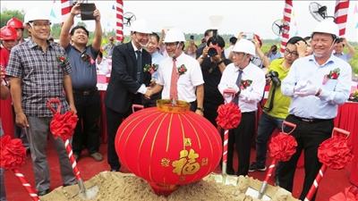 Work starts on US$49.75 million solar power plant in Long An