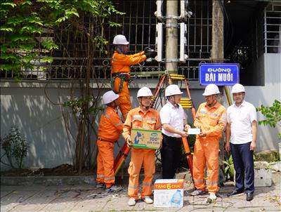 PC Quảng Ninh với các hoạt động trong tháng Công nhân và Tháng hành động về an toàn vệ sinh lao động năm 2023