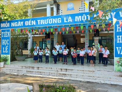 Điện lực Ninh Hải (Ninh Thuận) tuyên truyền tiết kiệm điện trong trường học