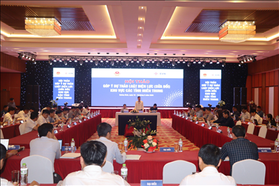 Hội thảo góp ý dự thảo Luật Điện lực (sửa đổi) khu vực các tỉnh miền Trung