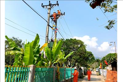 PC Quảng Ngãi: Sẵn sàng các phương án cấp điện cho mùa khô 2023