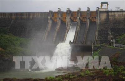 Các hồ thủy điện lớn ở Quảng Nam xả lũ để hạn chế thiệt hại cho hạ du khi lũ về