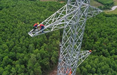 Major power line suffers multiple setbacks