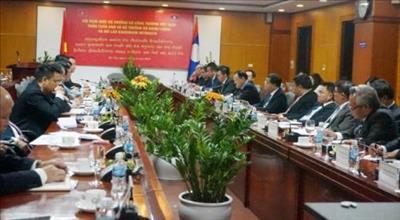 Vietnam, Laos talk ways to enhance cooperation in energy, minin