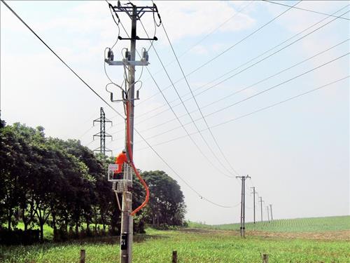 Điện lực Thường Xuân (Thanh Hóa) đóng điện thành công và đưa vào vận hành dự án đường dây 35 kV lộ 378E 9.3