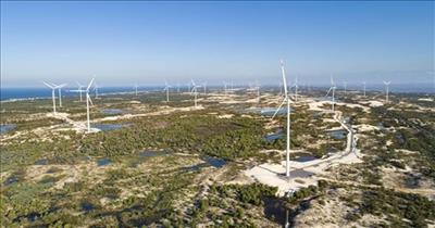 B&T wind power farm cluster inaugurated in Quảng Bình