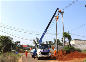 PC Đắk Nông: Đầu tư, nâng cấp lưới điện nông thôn đáp ứng nhu cầu phát triển kinh tế - xã hội