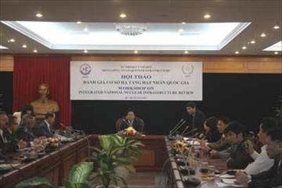 Proposals to develop Vietnam’s nuclear infrastructure