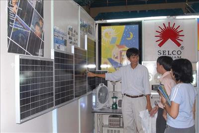 More solar panels installed in HCM City