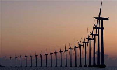 Wind power generates 140% of Denmark's electricity demand