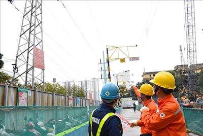 EVN ensures safe, stable power supply during Tết holidays