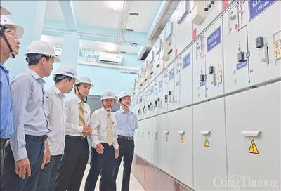 Ngành điện TP. Hồ Chí Minh: Khánh thành công trình “Cải tạo nâng cấp trạm ngắt Tân Hưng”
