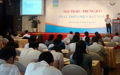 Workshop highlights nuclear development in Vietnam