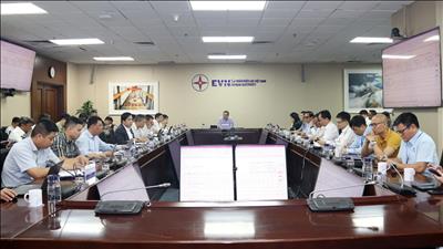 Họp bàn rà soát tiến độ cung cấp cột thép cho Dự án Đường dây 500kV mạch 3 từ Quảng Trạch đi Phố Nối