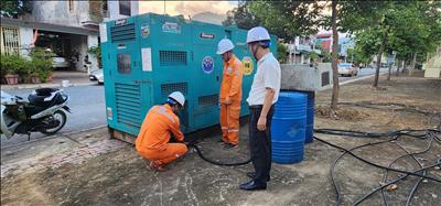 Điện lực Nghĩa Lộ (PC Yên Bái) sẵn sàng cấp điện khai mạc Lễ hội Trà Shan tuyết - Suối Giàng năm 2023