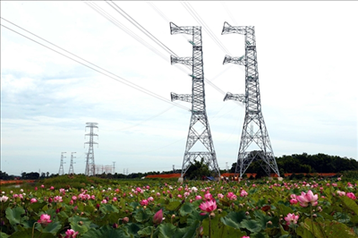 500kV circuit 3 transmission line enters final phase