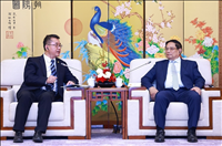 PM works with Chinese energy, infrastructure companies to boost cooperation