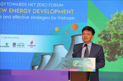 Vietnam holds prospect for new energy development: forum