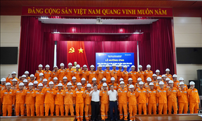 PC Quảng Ninh tổ chức lễ hưởng ứng Tháng hành động về ATVSLĐ, Tháng Công nhân và Tuần lễ Quốc gia phòng, chống thiên tai năm 2024