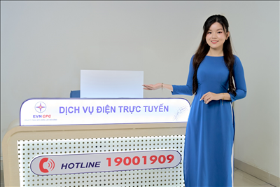 Quầy dịch vụ điện trực tuyến mang lại trải nghiệm thuận tiện cho khách hàng