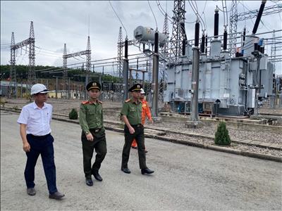 Lưới điện truyền tải khu vực tỉnh Bình Định và lân cận đảm bảo an toàn phục vụ tết Nguyên đán Quý Mão