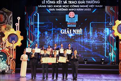 EVNCPC có 4 công trình đạt Giải thưởng Sáng tạo Khoa học Công nghệ Việt Nam năm 2022