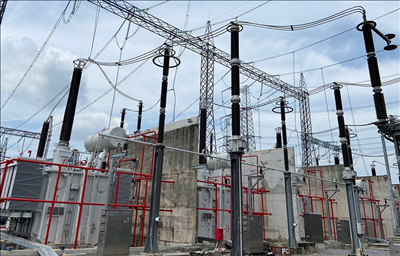 Hoàn thành nâng công suất Trạm biến áp 500kV Sông Mây: Tăng cường đảm bảo điện cho tỉnh Đồng Nai và khu vực Đông Nam bộ