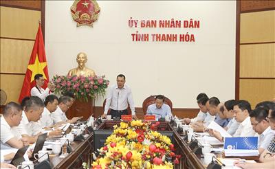 Chủ tịch UBND tỉnh Thanh Hóa và Chủ tịch HĐTV EVN chủ trì họp tháo gỡ vướng mắc Dự án đường dây 220kV Nậm Sum – Nông Cống