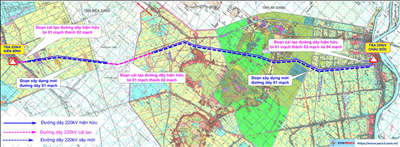 Thủ tướng phê duyệt chủ trương đầu tư dự án truyền tải điện hơn 650 tỷ đồng