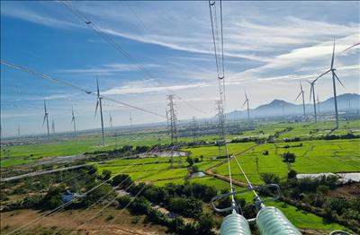 Ninh Thuận: Ngành năng lượng được xác định là quan trọng trong định hướng phát triển