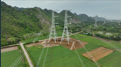 Dự án đường dây 500kV mạch 3 cung đoạn NMNĐ Nam Định I – Thanh Hóa sẵn sàng đóng điện 