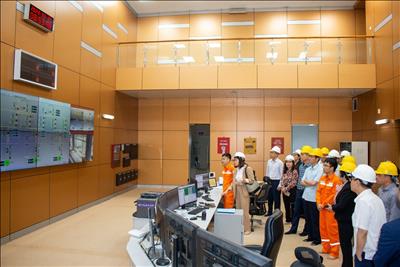 Ủy ban Khoa học, Công nghệ và Môi trường của Quốc hội khảo sát thực tế tại Công ty Thủy điện Sơn La