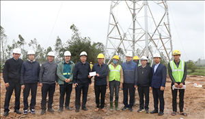 Quyết tâm cao, nỗ lực đưa Dự án Trạm biến áp 220kV Vũng Áng và đấu nối hoàn thành trong tháng 4/2025