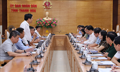 Thanh Hoá cam kết hỗ trợ tối đa, tạo mọi thuận lợi cho công tác thi công Dự án đường dây 500 kV mạch 3 để đáp ứng chỉ đạo của Thủ tướng