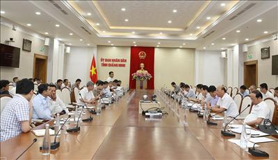 Bộ Công Thương và UBND tỉnh Quảng Ninh thống nhất phương án đảm bảo cấp điện cho tỉnh 