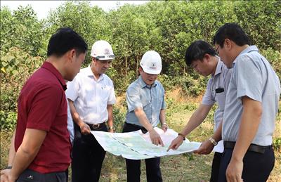 Thúc tiến độ đường dây 220kV Nậm Sum – Nông Cống trên địa bàn tỉnh Thanh Hóa
