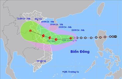 Công điện của EVN về chủ động ứng phó với áp thấp nhiệt đới có khả năng mạnh lên thành bão