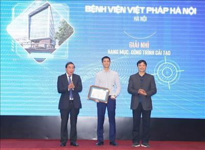 Bệnh viện Việt Pháp Hà Nội đạt danh hiệu 