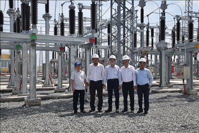 Trà Vinh, đẩy nhanh các dự án công trình đầu tư xây dựng lưới điện 110kV